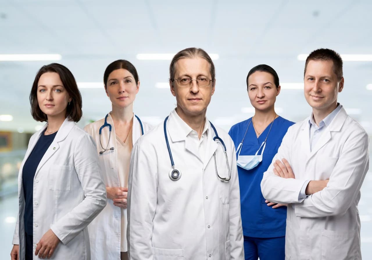 Команда клиники Mozgunow Clinic